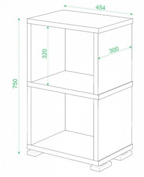 Стеллаж-колонка СБ-15/2 в Ишиме - ishim.mebel24.online | фото 2