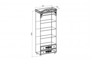 Стеллаж комбинированный Ассоль плюс АС-03 в Ишиме - ishim.mebel24.online | фото 5