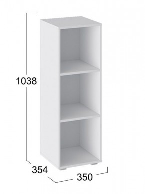 Стеллаж модульный «Литл» Тип 3 в Ишиме - ishim.mebel24.online | фото 2