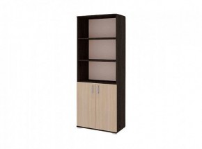 Стеллаж "ПКС-8" (венге/дуб белфорд) в Ишиме - ishim.mebel24.online | фото 1