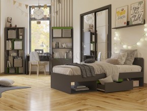 НЕАПОЛЬ Стеллаж с дверками в Ишиме - ishim.mebel24.online | фото 2