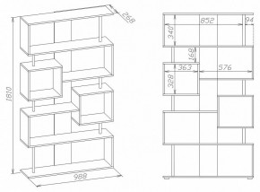 Стеллаж СТ-2 в Ишиме - ishim.mebel24.online | фото 2