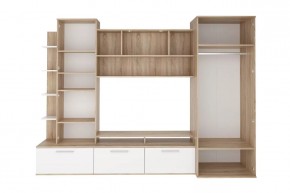 Стенка Денвер (СТЛ.151.01) Дуб сонома/Белый в Ишиме - ishim.mebel24.online | фото 2