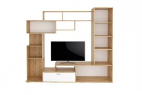 Стенка Диско (СТЛ.150.01) Дуб дикий/Белый в Ишиме - ishim.mebel24.online | фото 2