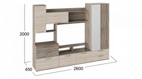 Стенка для гостиной Марта в Ишиме - ishim.mebel24.online | фото 4