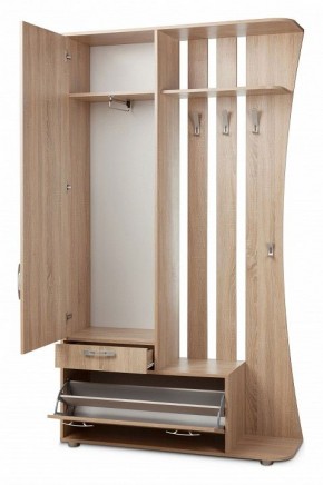 Стенка для прихожей Классик 10000247 в Ишиме - ishim.mebel24.online | фото 2