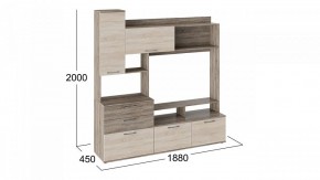 Стенка-горка Марта в Ишиме - ishim.mebel24.online | фото 3