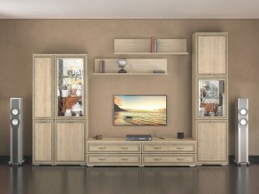 Стенка Ливорно дуб сонома в Ишиме - ishim.mebel24.online | фото 2