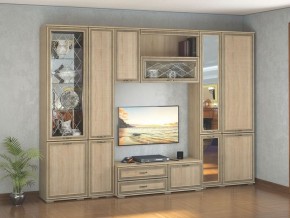 Стенка Ливорно дуб сонома в Ишиме - ishim.mebel24.online | фото 3