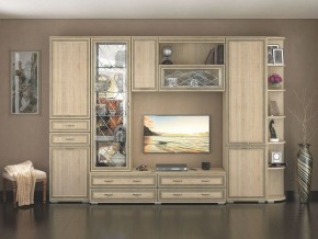 Стенка Ливорно дуб сонома в Ишиме - ishim.mebel24.online | фото 4