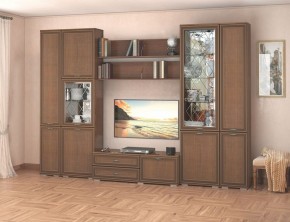 Стенка Ливорно орех в Ишиме - ishim.mebel24.online | фото 1