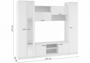 Стенки для гостиной Бертелена в Ишиме - ishim.mebel24.online | фото