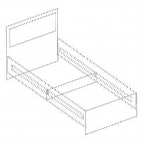 СТИЛ Спальный гарнитур (модульный) в Ишиме - ishim.mebel24.online | фото 5