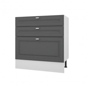 Стол 800/3 ящика (Ш*В*Г) 800*840*446 в Ишиме - ishim.mebel24.online | фото