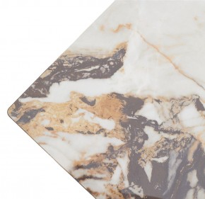 Стол ACERRA NEW 160 GLOSS GRAND JADE SOLID CERAMIC/ каркас цвета шампань, ®DISAUR в Ишиме - ishim.mebel24.online | фото 15