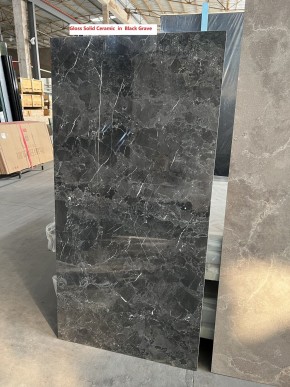 Стол ALES 180 BLACK GRAVE SOLID CERAMIC, керамика / бронзовый, ®DISAUR в Ишиме - ishim.mebel24.online | фото 3