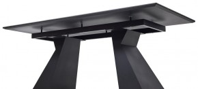 Стол БОГАРТ 200 TITANIUM BLACK PULIDO, керамика / Черный М-City в Ишиме - ishim.mebel24.online | фото 7