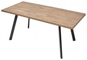 Стол BRICK M 140 Дуб Канзас/ Черный М-City в Ишиме - ishim.mebel24.online | фото 4