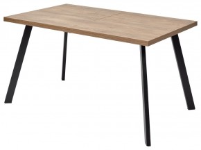 Стол BRICK M 140 Дуб Канзас/ Черный М-City в Ишиме - ishim.mebel24.online | фото 5