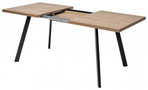 Стол BRICK M 140 Дуб Канзас/ Черный М-City в Ишиме - ishim.mebel24.online | фото 6