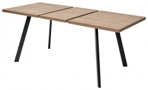 Стол BRICK M 140 Дуб Канзас/ Черный М-City в Ишиме - ishim.mebel24.online | фото 7