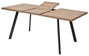 Стол BRICK M 140 Дуб Канзас/ Черный М-City в Ишиме - ishim.mebel24.online | фото 8