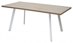 Стол BRICK M 140 Дуб Трюфель/ Белый М-City в Ишиме - ishim.mebel24.online | фото 1