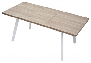 Стол BRICK M 140 Дуб Трюфель/ Белый М-City в Ишиме - ishim.mebel24.online | фото 3