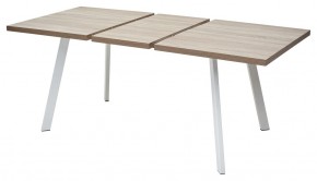 Стол BRICK M 140 Дуб Трюфель/ Белый М-City в Ишиме - ishim.mebel24.online | фото 5
