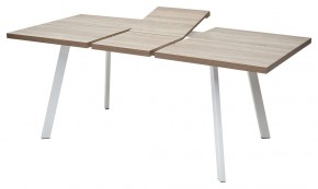 Стол BRICK M 140 Дуб Трюфель/ Белый М-City в Ишиме - ishim.mebel24.online | фото 6
