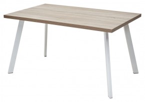 Стол BRICK M 140 Дуб Трюфель/ Белый М-City в Ишиме - ishim.mebel24.online | фото 8