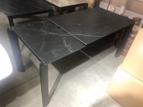 Стол CORNER 120 MATT BLACK MARBLE SOLID CERAMIC / BLACK, ®DISAUR в Ишиме - ishim.mebel24.online | фото 12
