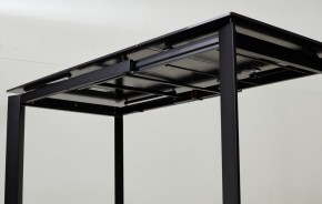 Стол CORNER 120 MATT BLACK MARBLE SOLID CERAMIC / BLACK, ®DISAUR в Ишиме - ishim.mebel24.online | фото 2