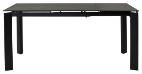 Стол CORNER 120 MATT BLACK MARBLE SOLID CERAMIC / BLACK, ®DISAUR в Ишиме - ishim.mebel24.online | фото 3