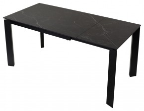 Стол CORNER 120 MATT BLACK MARBLE SOLID CERAMIC / BLACK, ®DISAUR в Ишиме - ishim.mebel24.online | фото 4