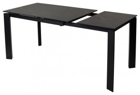 Стол CORNER 120 MATT BLACK MARBLE SOLID CERAMIC / BLACK, ®DISAUR в Ишиме - ishim.mebel24.online | фото 6