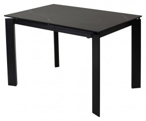 Стол CORNER 120 MATT BLACK MARBLE SOLID CERAMIC / BLACK, ®DISAUR в Ишиме - ishim.mebel24.online | фото 8