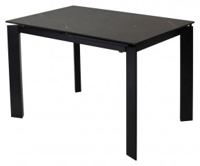 Стол CORNER 120 MATT BLACK MARBLE SOLID CERAMIC / BLACK, ®DISAUR в Ишиме - ishim.mebel24.online | фото 9