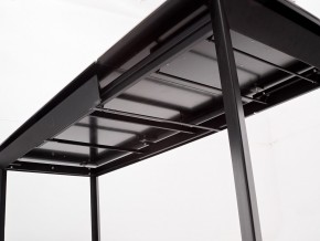 Стол CREMONA 140 MATTE STATUARIO Белый мрамор матовый, керамика/ черный каркас, ®DISAUR в Ишиме - ishim.mebel24.online | фото 7