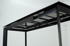 Стол CREMONA 180 KL-99 Белый мрамор матовый, итальянская керамика / черный каркас, ®DISAUR в Ишиме - ishim.mebel24.online | фото 13