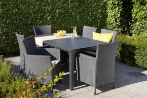 Стол Футура (Futura) графит в Ишиме - ishim.mebel24.online | фото 2