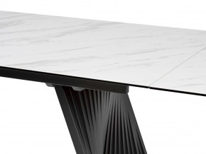 Стол IVAR 200 MARBLES KL-99 Белый мрамор, итальянская керамика, ®DISAUR в Ишиме - ishim.mebel24.online | фото 3