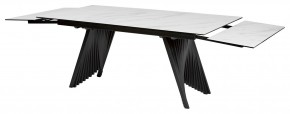 Стол IVAR 200 MARBLES KL-99 Белый мрамор, итальянская керамика, ®DISAUR в Ишиме - ishim.mebel24.online | фото 5