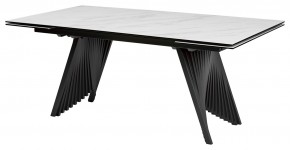 Стол IVAR 200 MARBLES KL-99 Белый мрамор, итальянская керамика, ®DISAUR в Ишиме - ishim.mebel24.online | фото 6