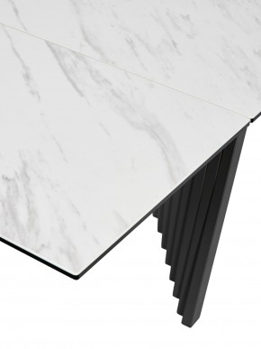 Стол IVAR 200 MARBLES KL-99 Белый мрамор, итальянская керамика, ®DISAUR в Ишиме - ishim.mebel24.online | фото 8