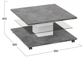 Стол журнальный Diamond тип 1 в Ишиме - ishim.mebel24.online | фото 3