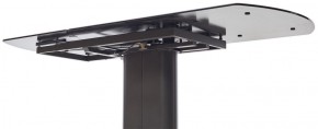 Стол KAI 140 TL-110 поворотная система раскладки, испанская керамика / Темно-серый / Черный, ®DISAUR в Ишиме - ishim.mebel24.online | фото 14