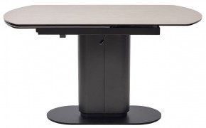 Стол KAI 140 TL-110 поворотная система раскладки, испанская керамика / Темно-серый / Черный, ®DISAUR в Ишиме - ishim.mebel24.online | фото 15