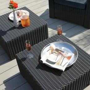 Стол Калифорния (California table) коричневый в Ишиме - ishim.mebel24.online | фото