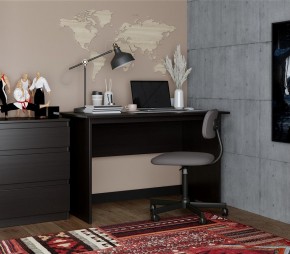 Стол КАСТОР письменный 120х65, цвет Дуб Венге в Ишиме - ishim.mebel24.online | фото 3